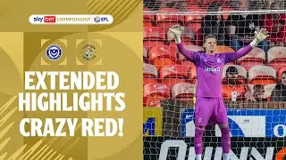 CRAZY GK RED CARD! | Portsmouth v Luton Town extended highlights