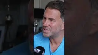 Эдди Хирн дал СОВЕТ Дэвину Хейни #бокс