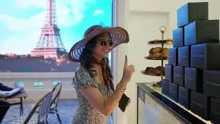 Oui, we are flying to Paris