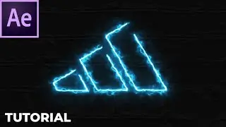 After Effects Electric Logo Animation Tutorial | After Effects Tutorial