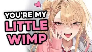 Trapped With Your Dominant Bully ASMR