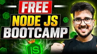 NodeJS Bootcamp 2024 🚀 [ Don't Miss this ❌ ]