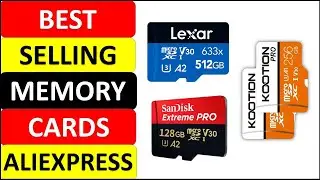 Top 10 Best Selling Memory Cards in 2023 on AliExpress