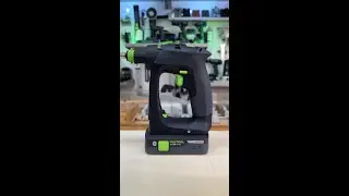 Drill with precision using Festool's Countersink Drill Bit with Depth Stop!
