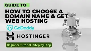 How to Choose a Domain Name & Get Web Hosting | Complete Domain Registration Guide Step by Step