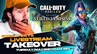 BobbyPlays Livestream Takeover | Call of Duty®: Mobile Season 4