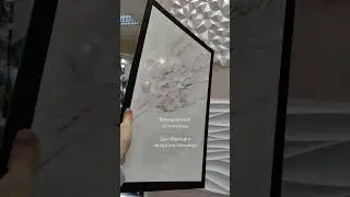 Венецианская штукатурка под ярким светом💎😍 Как вам?