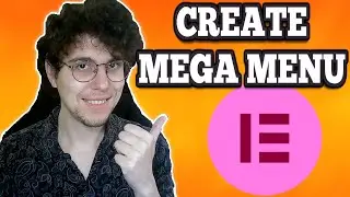 How To Create Mega Menu In Wordpress With Elementor