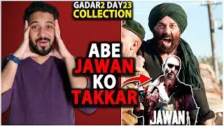 Gadar 2 Day 23 Box Office Collection | Gadar 2 Box Office Collection | Jawan Advance Booking Report