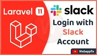 Laravel 11 Socialite Login with Slack Account Example | Laravel Socialite Package | Social Login