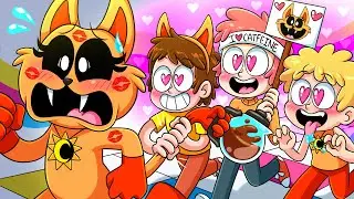 CATFEINE gets a FANCLUB! Poppy Playtime Animation