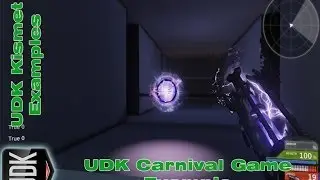 UDK Carnival Game | Kismet Example by Devin Sherry