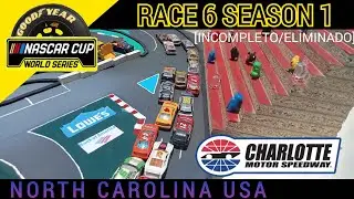 Nascar Goodyear World Cup Series CHARLOTTE RACE 5 [INCOMPLETO/ELIMINADO]