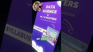 Data Science & AI Masters Giveaway Announcement | Satyajit Pattnaik