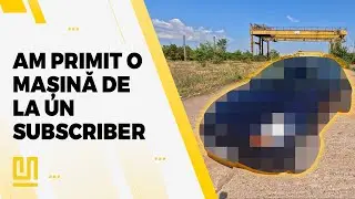 AM PRIMIT O MASINA DE LA UN SUBSCRIBER