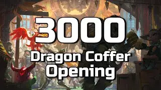 3000 Dragon Coffers Opening - Dragon Bash Festival 2023 - Guild Wars 2