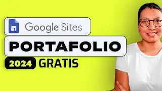 Cómo hacer un Portafolio online en Google Sites gratis Paso a Paso en 2024 ✅