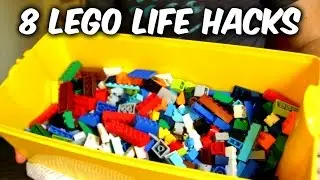 8 Lego Life Hacks