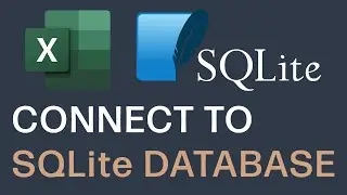 Connect To A SQLite Database With VBA In Excel