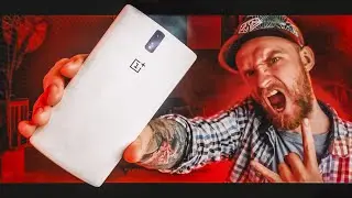 Все еще достоен? OnePlus One🔥#Старьёвщик. Первый смартфон 1+.