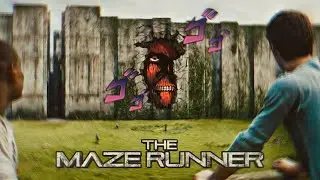 If The Maze Runner Had An Anime Opening