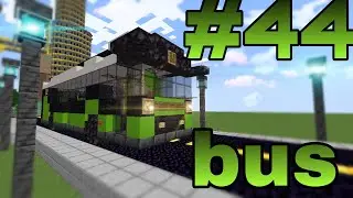 Minecraft Tutorial Как построить АВТОБУС Bonus #44