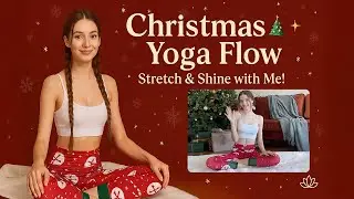 Dana Taranova Yoga | Christmas Morning Yoga Stretch