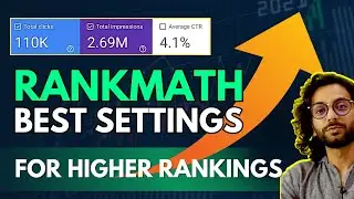 RankMath's Best Settings : Index Fast & Higher Rankings 🔝