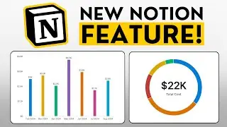 Notion Charts Tutorial & Walkthrough: Getting Started