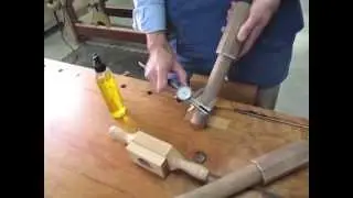 Woodthreading: Adjust and Use a Thread Box
