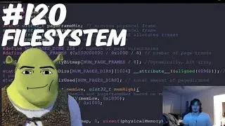 Day 46 of Building An Operating System | programming everyday day 120