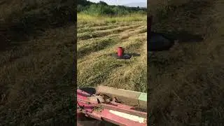 Поломка косилки в поле. Ремонтируйте вовремя./Mower breakdown in the field. Repair on time. #atxtop