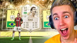 *OMG* I PACKED PRIME MOMENTS KAKA!! (FIFA 21 PACK OPENING)