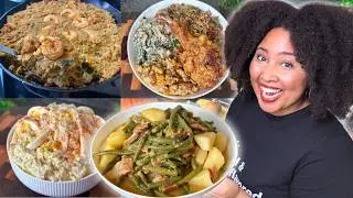 4 Holiday Recipes That Will Literally CHANGE Your Life!! Soul Food Thanksgiving Dinner