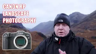 Shooting Scottish Landscapes with the Canon RP in Winter