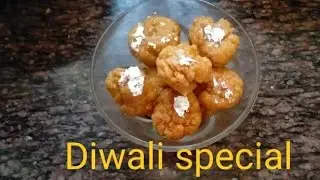 मक्खन बड़ा/ बालूशाही- दिवाली special