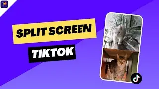 TikTok Split Screen | How to Make Split Screen Videos for TikTok ⏰