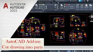 AutoCAD Add-Ins   How to Divide drawing in different parts