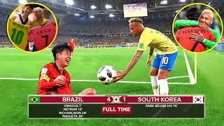 Heung-Min Son Will Never Forget Neymar Performance In This Match