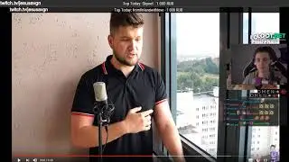 JesusAVGN(хесус) смотрит TwitchRu - Топ Подборка Таймингов с Твича | Т- Тайминг