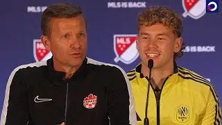 MLS MEDIA DAY: Jesse Marsch, Jacob Shaffelburg preview CanMNT's 2025 🇨🇦