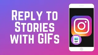 How to Reply to Instagram Stories with GIFs