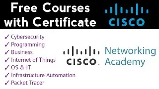 Cisco Networking Academy Free Courses with Certificate