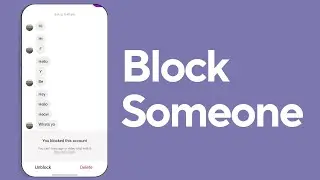How to Block Someone On Instagram