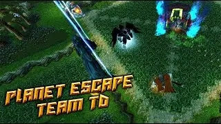 Warcraft 3 REFORGED | Planet Escape Team TD