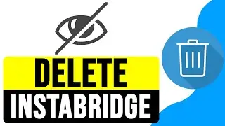 How to DELETE INSTABRIDGE APP if NOT SHOWING UNINSTALL OPTION 2024 | Uninstall Instabridge App