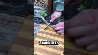 Огромный и удобный нож, способный заменить даже охотничий! 