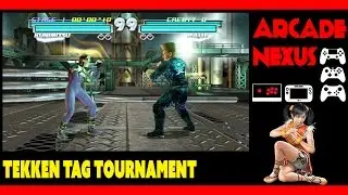 Tekken Tag Tournament - Stage - Nina B