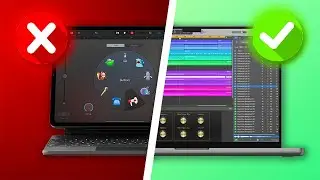 GarageBand for Mac is BETTER Than GarageBand on iOS (and it's not even close)