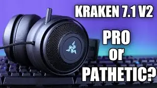 Razer Kraken 7.1 V2 Review and Mic Test